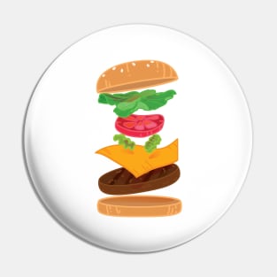 CHEESEBURGER Pin