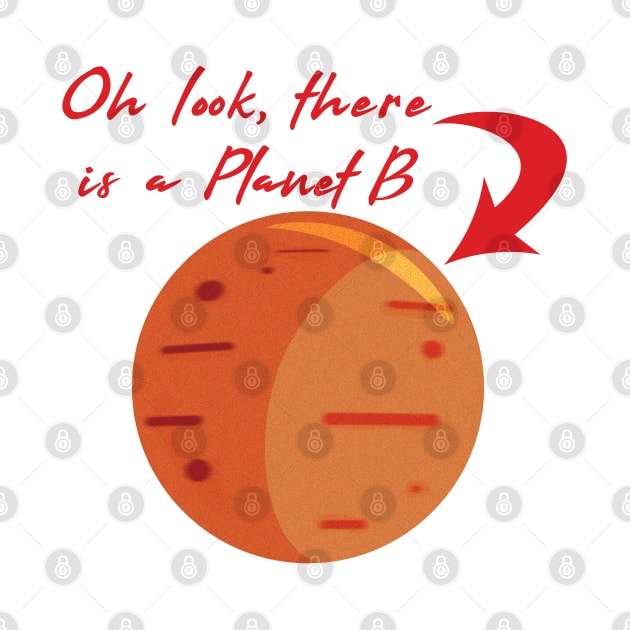 Mars, there is a Planet B by McNutt