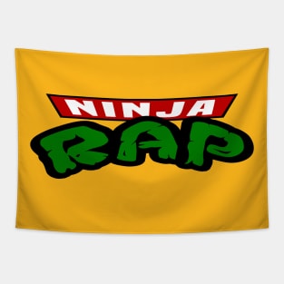 Ninja Rap - Go Ninja! Tapestry