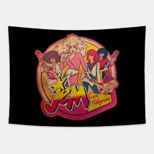 Vintage jem and the holograms Tapestry