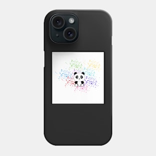 Sitting Panda Bear Phone Case
