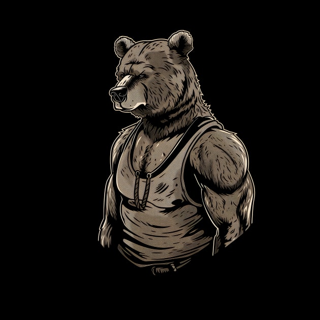 Burly Bear 2 by Bear Face Studios