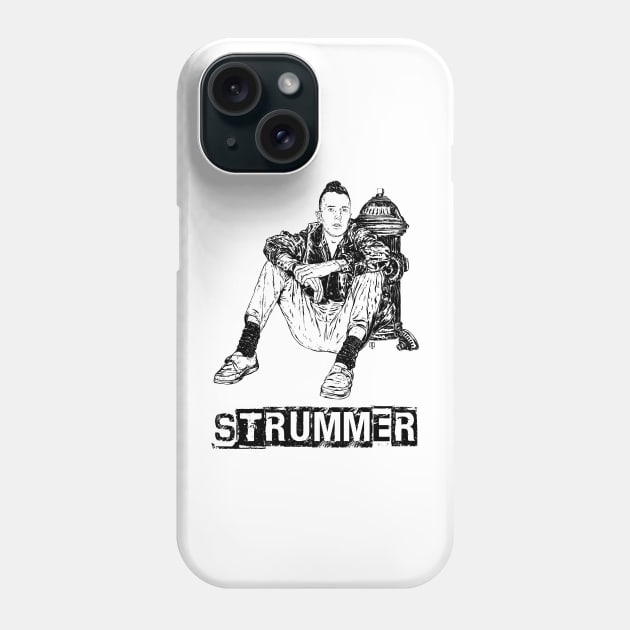 Strummer Phone Case by jafundo