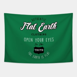 Flat Earth Truth Tapestry