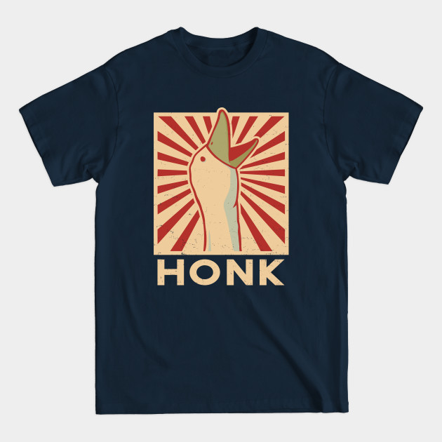 Discover HONK - Goose - T-Shirt