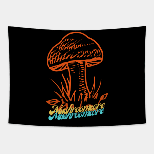 Mushroomcore Madness Tapestry