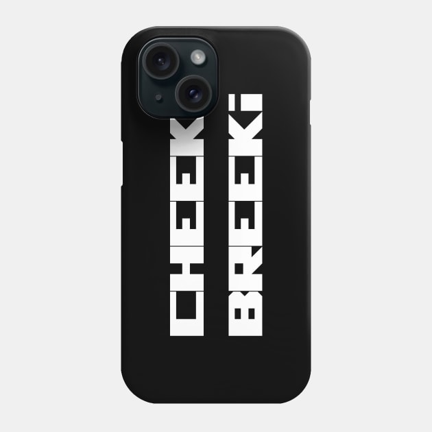 Escape from Tarkov Cheeki Breeki Black Phone Case by tortoiseman