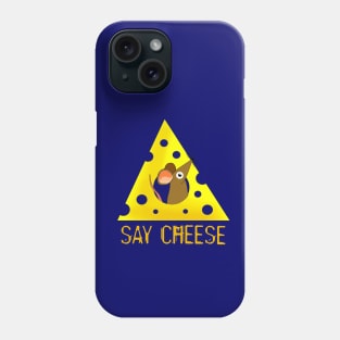 Say Cheese Phone Case