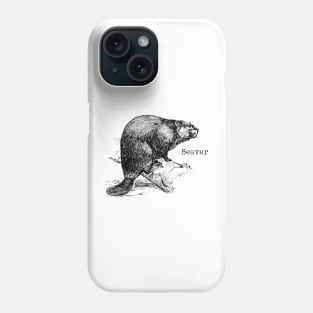 beaver Phone Case