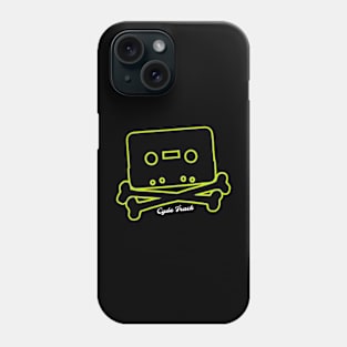 Cassette Crossbones 2 Phone Case