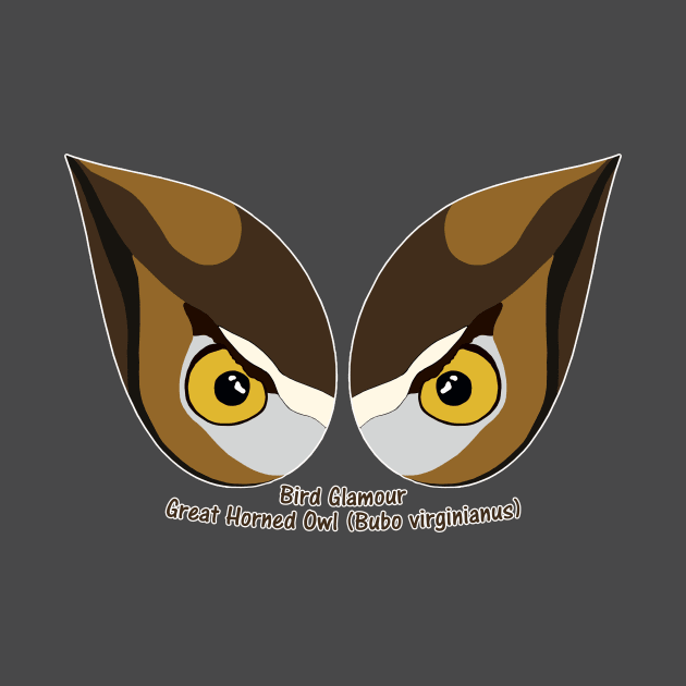 Great Horned Owl Eyes by BirdGlamour