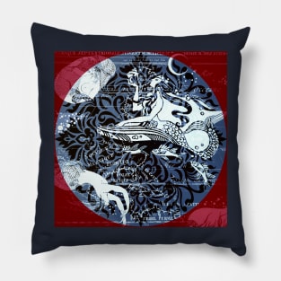 Mythical Mermaids Pillow