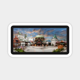 Kremlin in Izmailovo , Moscow, Russia Magnet