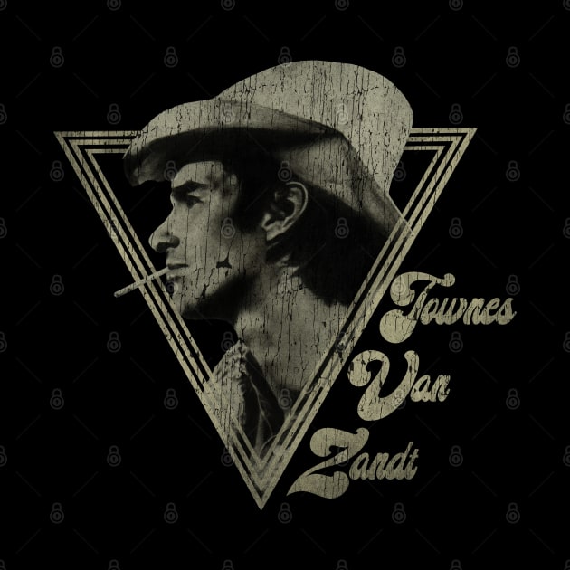 Townes Van Zandt - Vintage by Jokotingkir