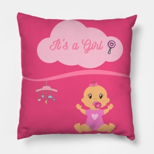 Baby girl Pillow