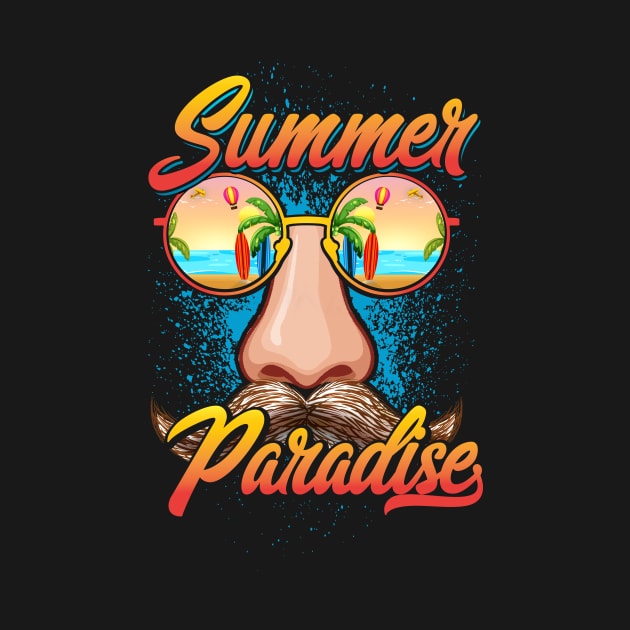 summer paradise by WallaceSquat