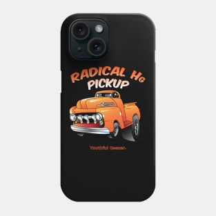 Radical Hg Pickup Cartoon Car Toon Phone Case