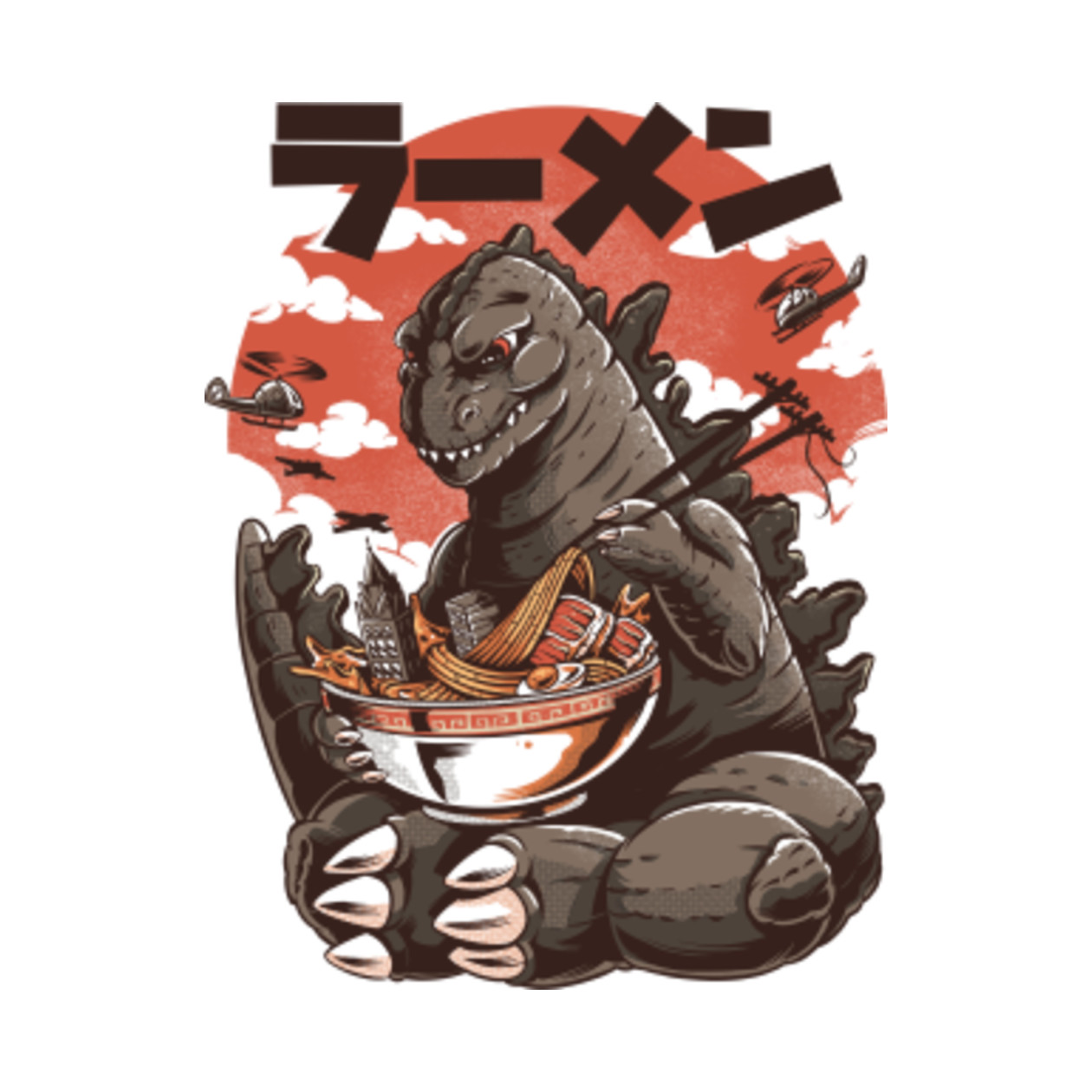 shin godzilla merch