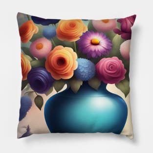 Flower vase Pillow