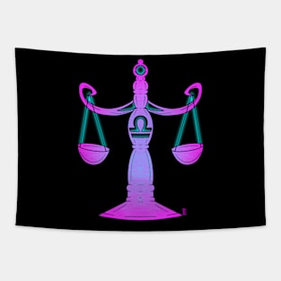 Libra Tapestry