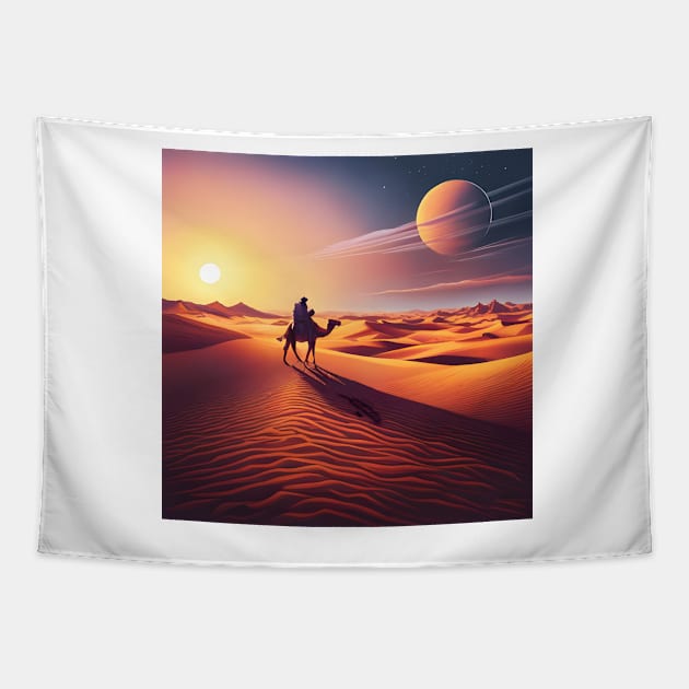 Sahara Tapestry by Colin-Bentham