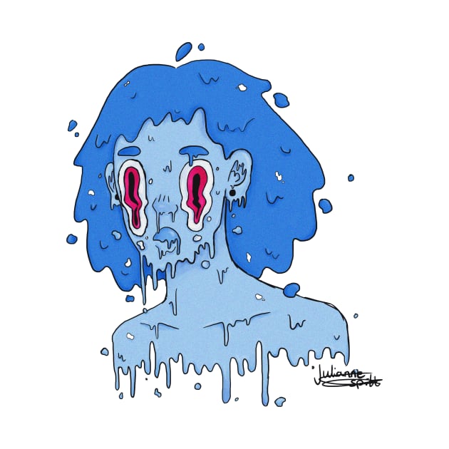 Melt Down (png) by juulsart