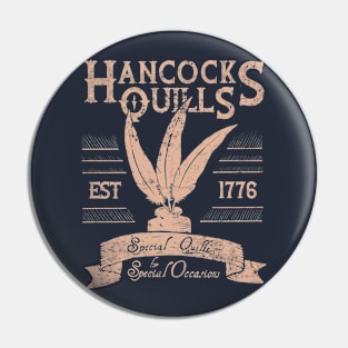 Hancocks Quills Pin