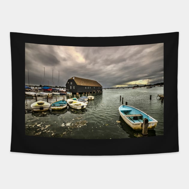 Bosham Harbour in West Sussex Tapestry by IanWL