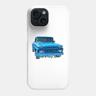 1963 Chevrolet C10 Stepside Pickup Truck Phone Case