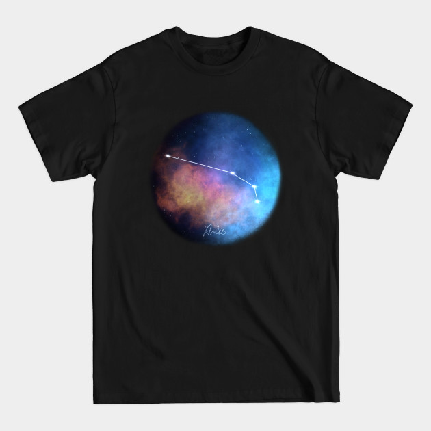 Discover Aries - Zodiac Signs - T-Shirt