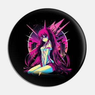 Tohka and the Spirits Anime Character Tee Pin