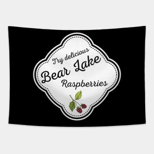 Bear Lake Utah Raspberries Tapestry