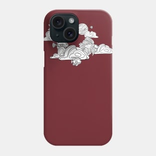 Fish in the clouds Phone Case