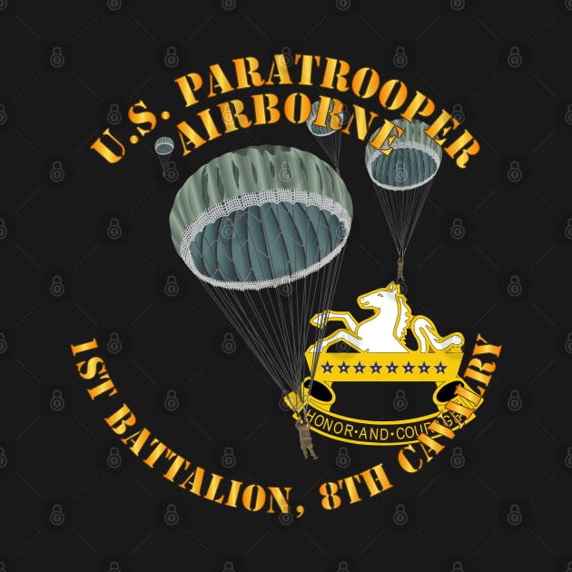 US Paratrooper - 1st Battalion 8th Cavalry by twix123844