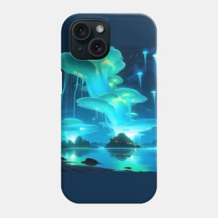 Bioluminescent Phone Case