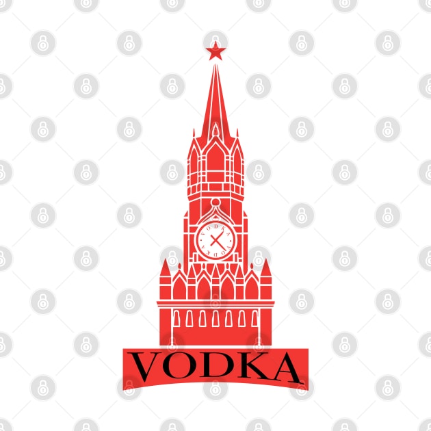 Vodka Tower by byb