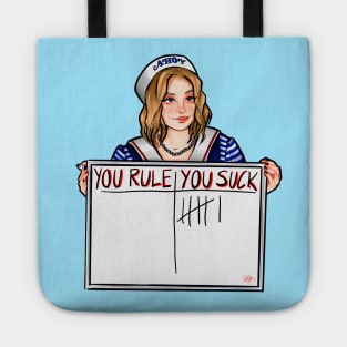 Robin Stranger Things Tote