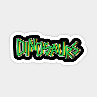 kids dinosaurs design Magnet