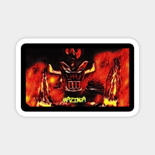 Mazinga - Shogun Warriors Magnet