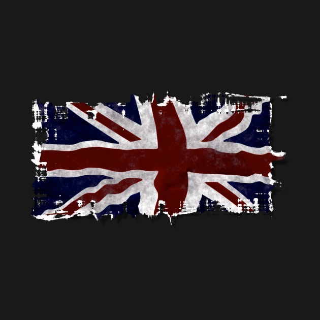 UK Flag by Highseller