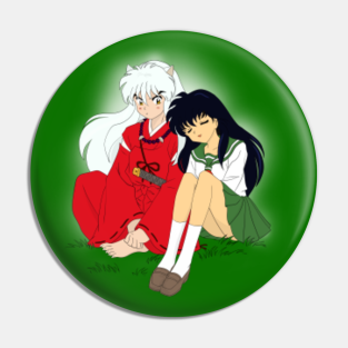 Inuyasha Pins and Buttons | TeePublic