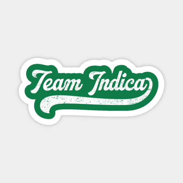 Team Indica Magnet by Stalwarthy