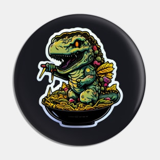 Ramen Agumon Pin