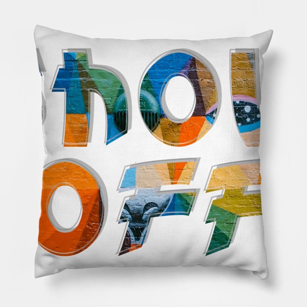 SHOW OFF Pillow by afternoontees