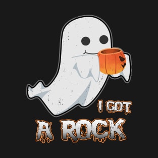 I got a rock Halloween T-Shirt