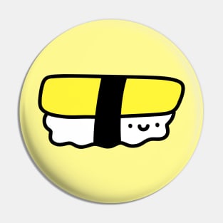 Tamago Egg Nigiri Sushi Pin