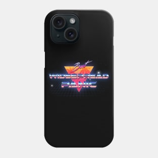 Widespread Panic Retro Crome Art Phone Case