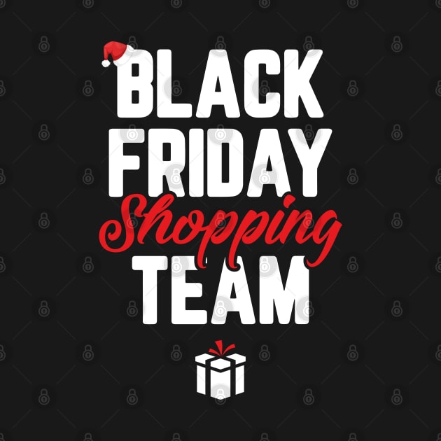 Black Friday Shopping Team Funny Christmas by trendingoriginals