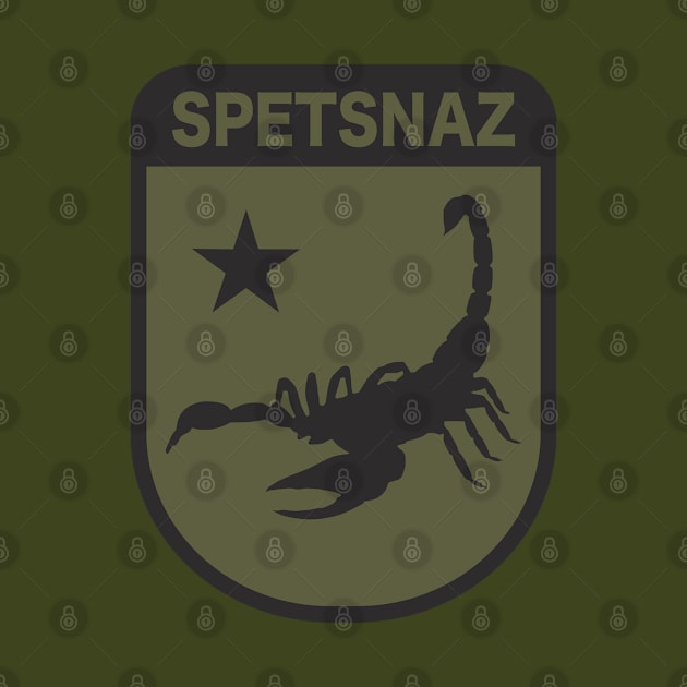 Spetsnaz Scopion (Small logo) by TCP