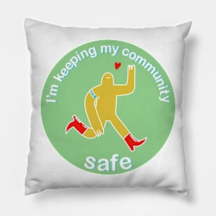 Vaccination Power Pillow